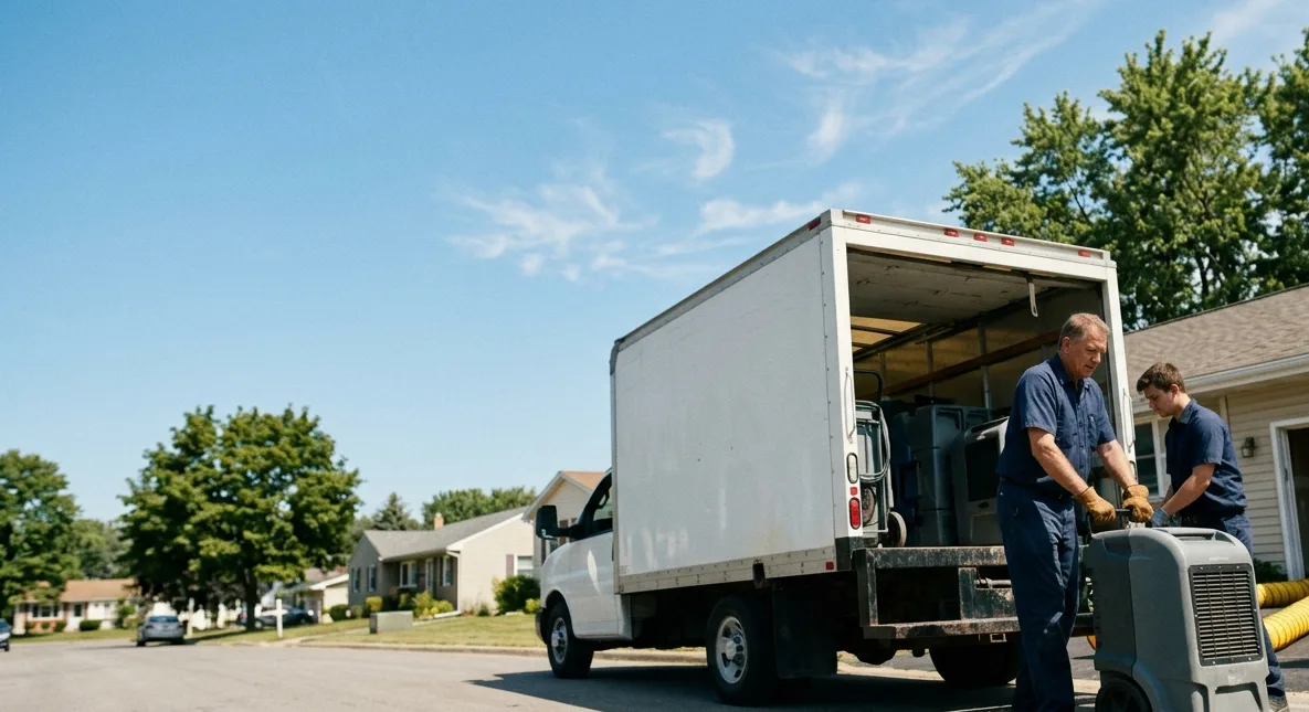 Water Damage Cleanup in Euless, TX near me